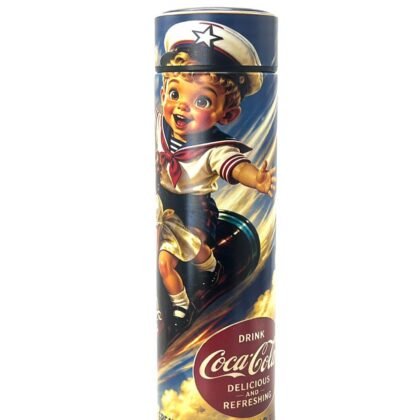 Garrafa Térmica 500ML- Retrô Coca Cola