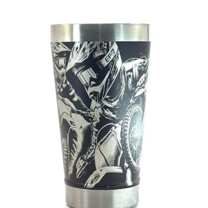 Copo Térmico Personalizado Moto Cross